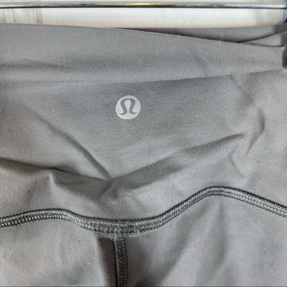 Lululemon Wunder Unders Grey Leggings - Picture 4 of 6